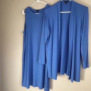 J.Jill Sleeveless Dress & Jacket Set, Wearever Collection